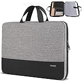 Ytonet Laptop Case, 15.6 inch TSA Laptop Sleeve Water Resistant Durable Computer Carrying Case for 15.6 inch HP, Dell, Lenovo