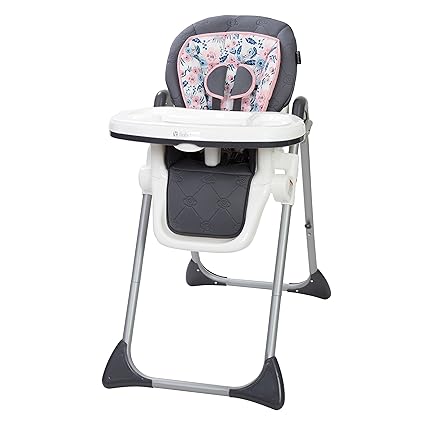 baby trend high chair rose gold