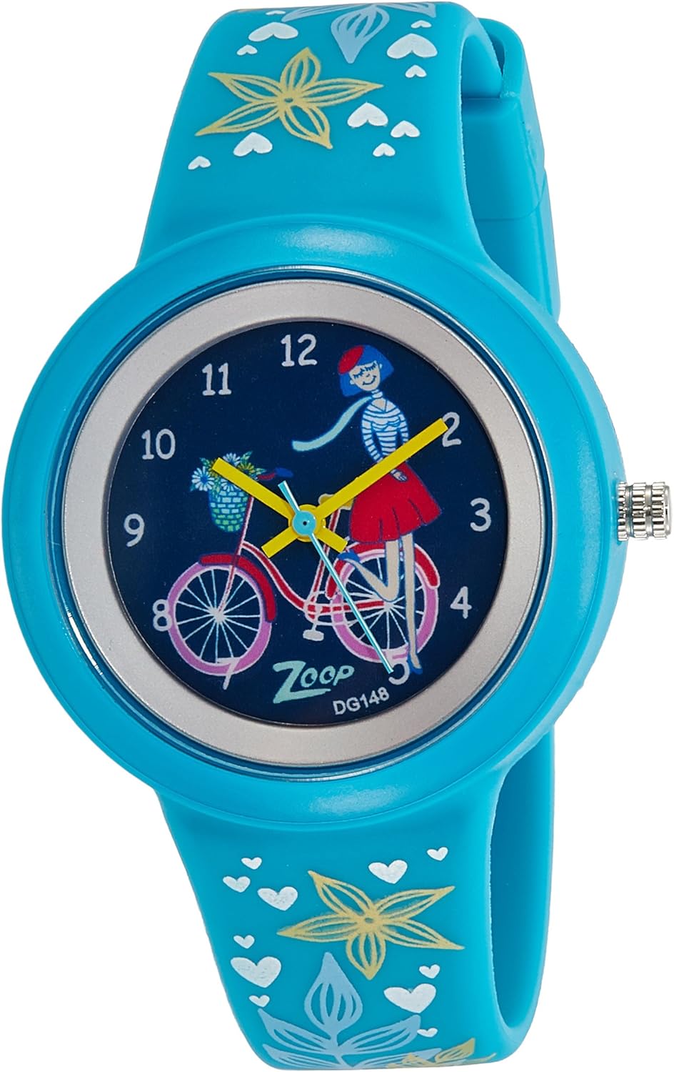 Zoop Analog MultiColour Dial Girls Watch26006pp03 Amazon.ca Watches