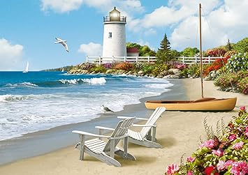 Ravensburger Sunlit Shores - 300 Pieces Large Format Puzzle