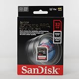 SanDisk Extreme PRO 32GB SDHC UHS-I U3 V30 95MB/s Fast Memory Card view 2