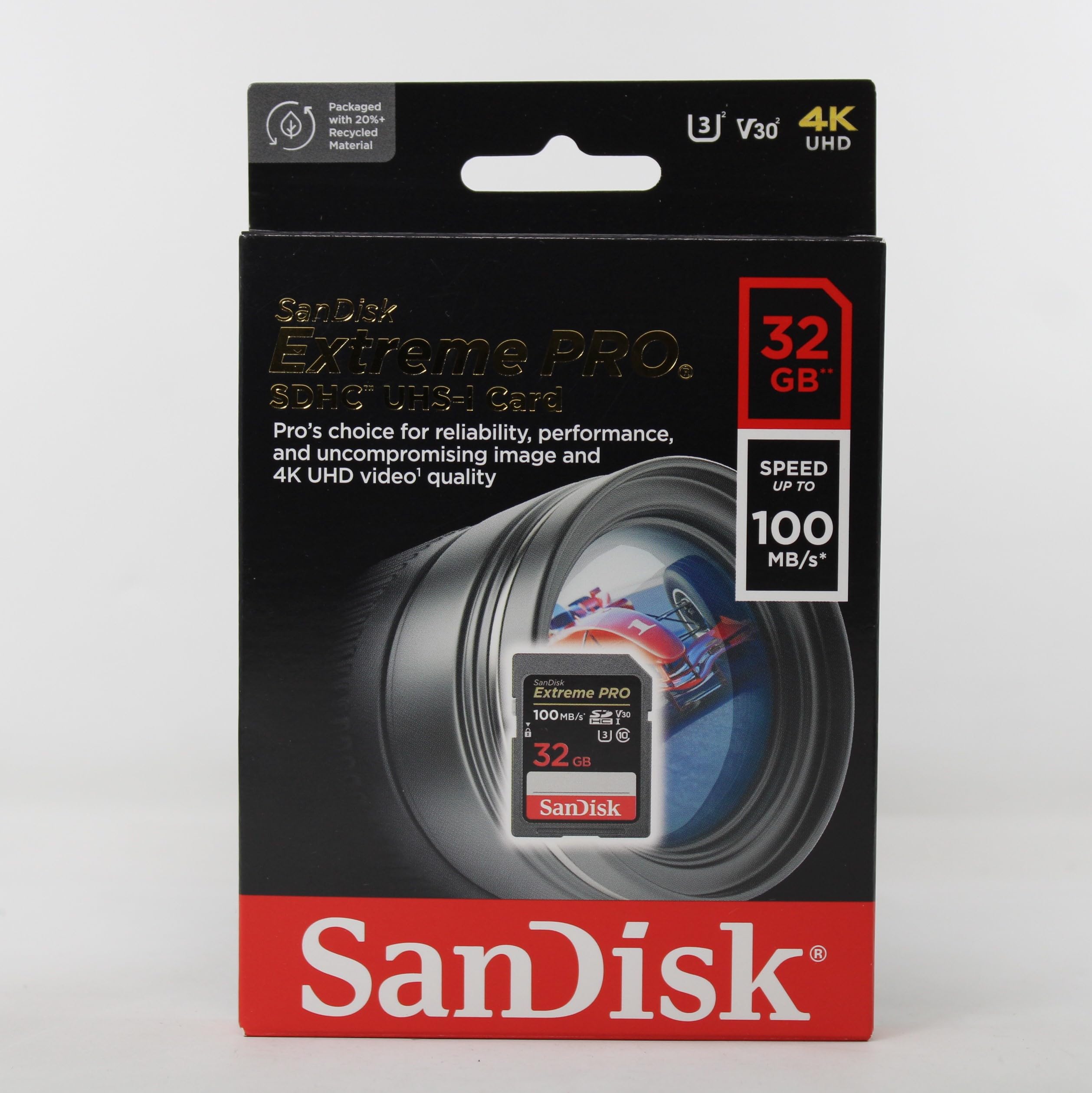 SanDisk Extreme Pro 32GB SDHC UHS-I Card (SDSDXXG-032G-GN4IN)
