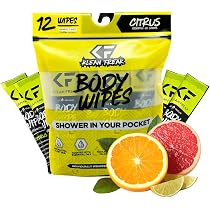 Amazon.com: KLEAN FREAK Body Cleansing Wipes - Original ...
