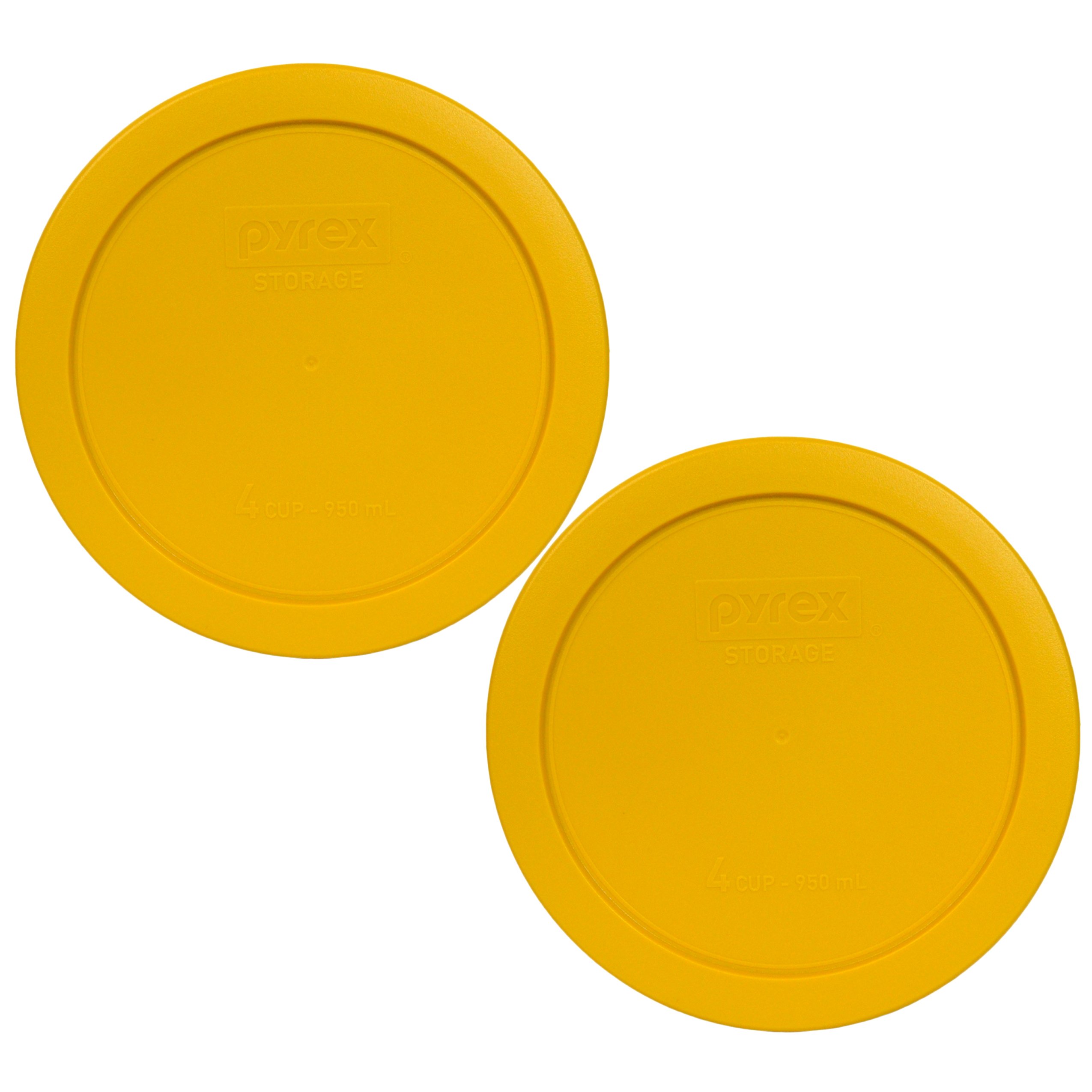 Pyrex 7201-PC Round 4 Cup Storage Lid for Glass