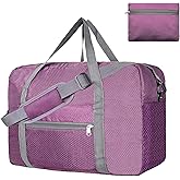 For Spirit Airlines Personal Item Bag 18x14x8 Foldable Carry on Bags for Airplanes Travel Duffel Bags for Women and Men