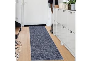 Garvee Runner Rug 2x6 Machine Washable Rug for Entryway Low Pile Kitchen Area Rug, Non Shedding Hallway Rugs, Non Slip Front 