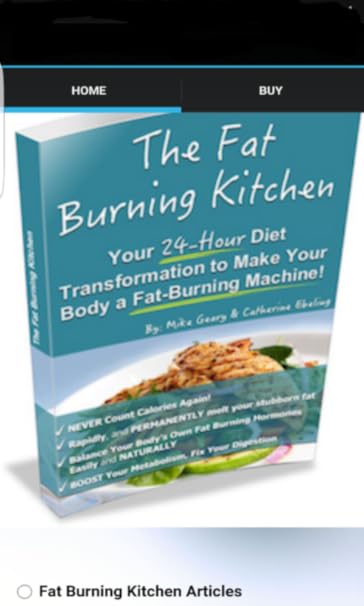 Amazon Com Fat Burning Kitchen Appstore For Android