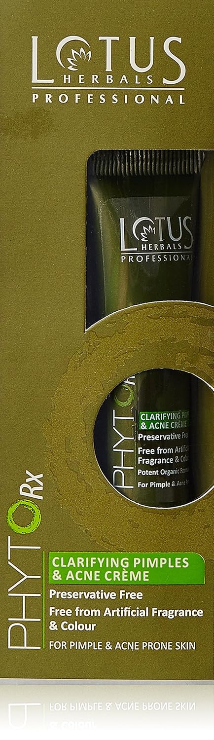 lotus cream for pimple marks