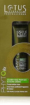 Lotus Professional Phyto Rx Clarifying Pimples and Acne Cream, 15g