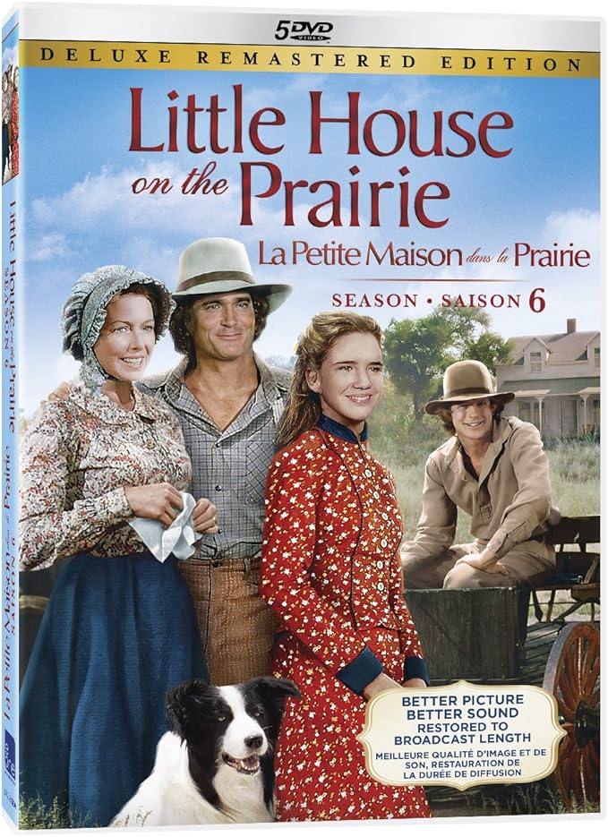 La Petite Maison Dans La Prairie Saison 6 Little House on the Prairie - Season 6 / La Petite Maison dans la