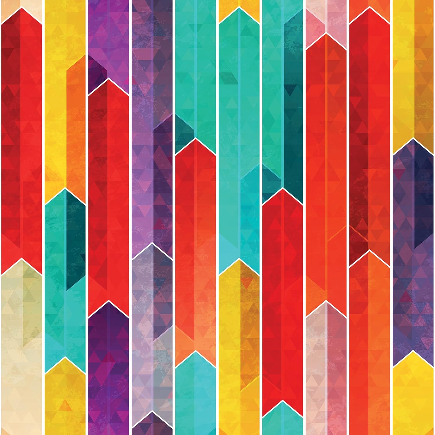 Home Decor Line Cr 68412 Graffiti Premium Window Film Multi Color