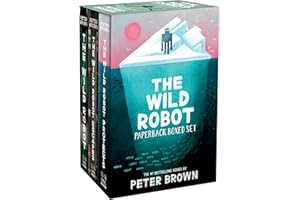 The Wild Robot Paperback Boxed Set