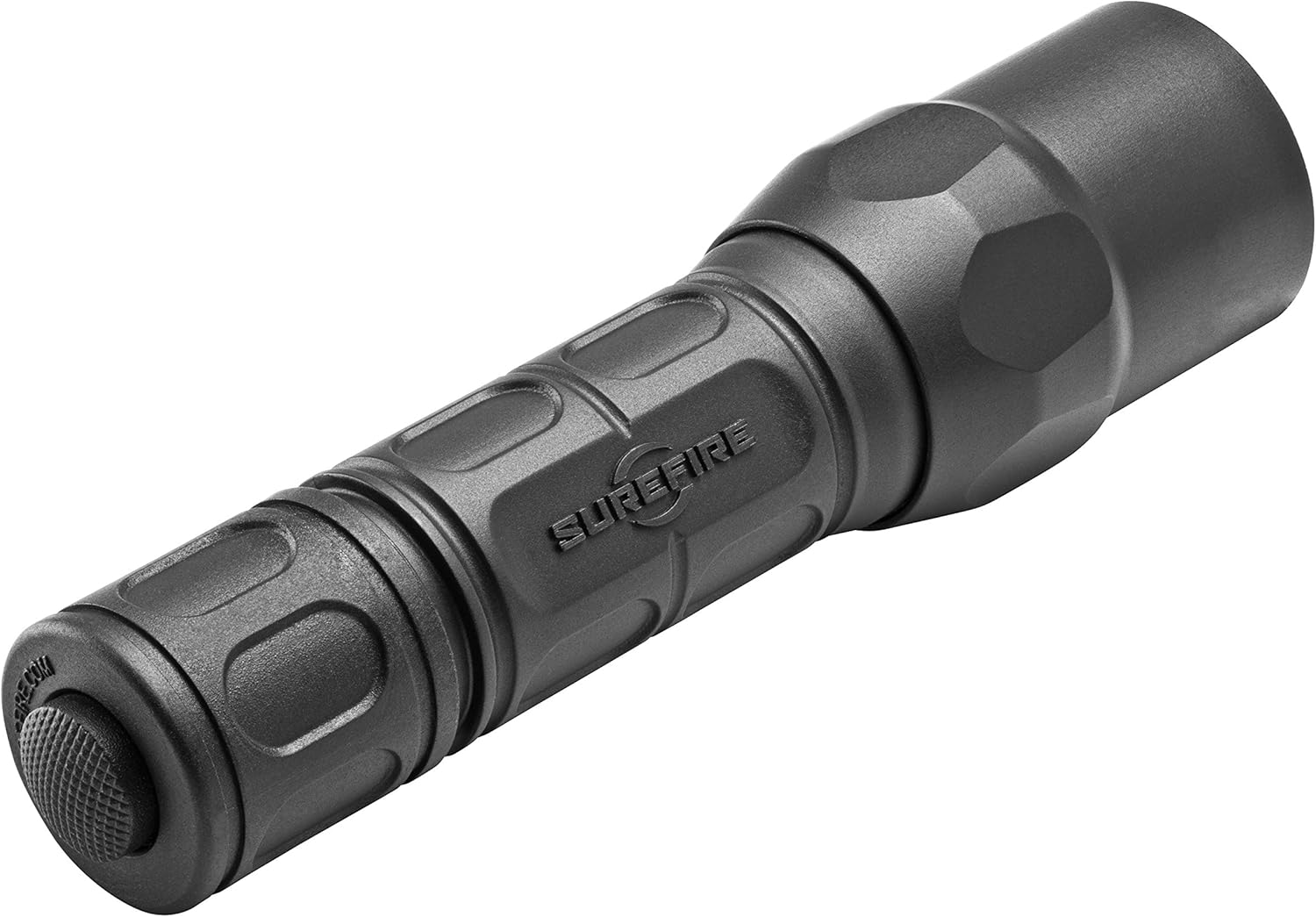 SureFire G2X Tactical Single-Output LED Flashlight with Tactical tailcap click switch, Black: Sports & Outdoors