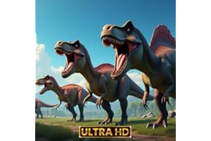 Jurassic jungle Park Ambience - Dinosaur and Forest Sounds