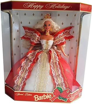 1997 limited edition holiday barbie