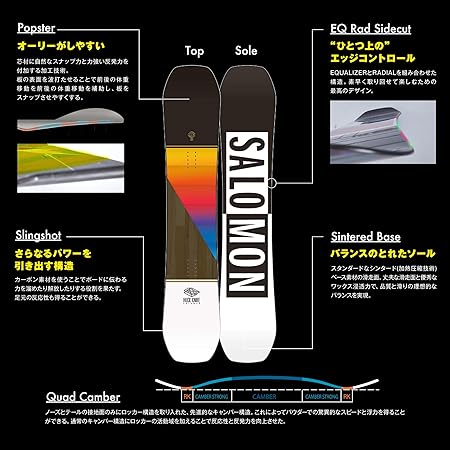 quad camber snowboard