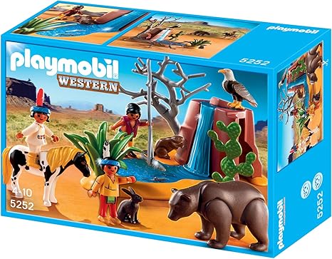 playmobil indiani