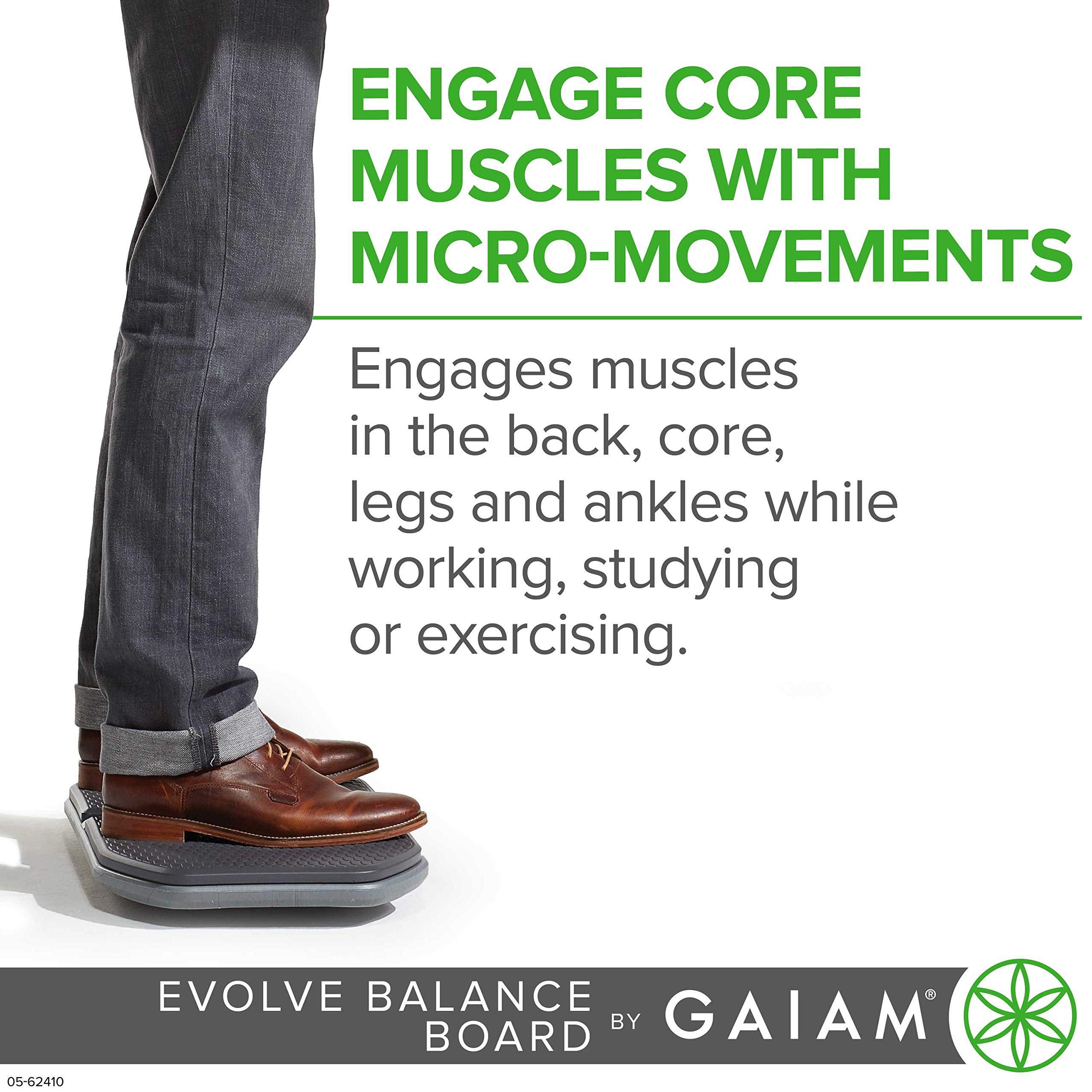 Gaiam Evolve Balance Board for Standing Desk Buy Online in UAE