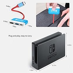 GKEAPZA Switch Dock for Nintendo Switch/OLED