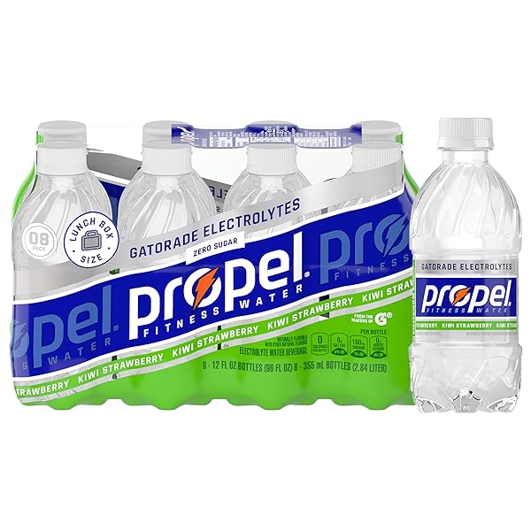 PROPEL ELECTROLYTE ENHANCED WATER SPORTS DRINK, KIWI STRAWBERRY...