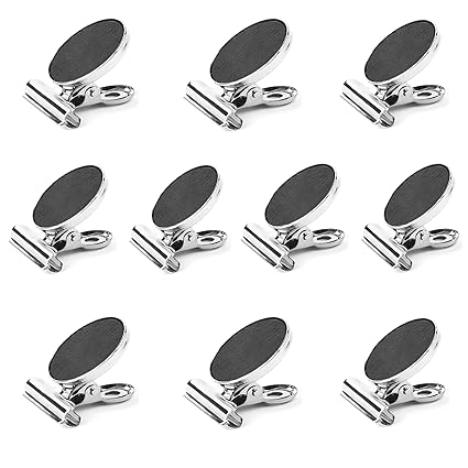 AIEX 10 Frigorífico fuerte Clips magnéticos con el imán del ...