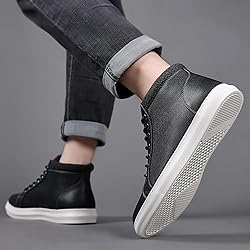 Arkbird Mens Leather Sneaker Fashion Classic Casual