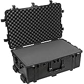 Pelican 1650 Case With Foam (Black)