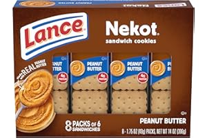 Lance Sandwich Cracker, Nekot, 14 oz