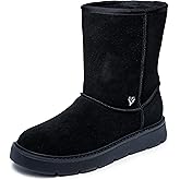 Skechers Women's Uno Wedge - Kickin' Knit Hands Free Slip-ins Boots