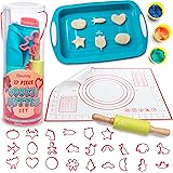 Baketivity Cookie Cutter Set For Kids, 24 Assorted