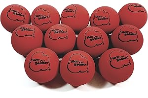 Sky Bounce Red Handball Set of 12 (1 Dozen)