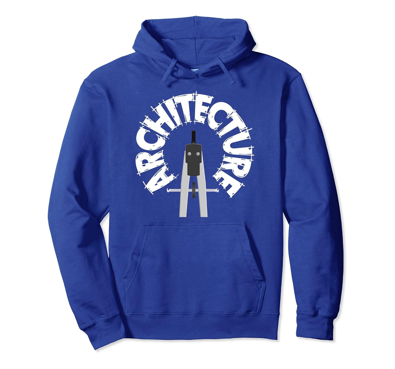 Architecture Compass Architect Hoodie-anz