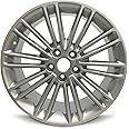 for 2013-2016 Ford Fusion 18 Inch Painted Silver Rim - OE Direct Replacement - Road Ready Car Wheel