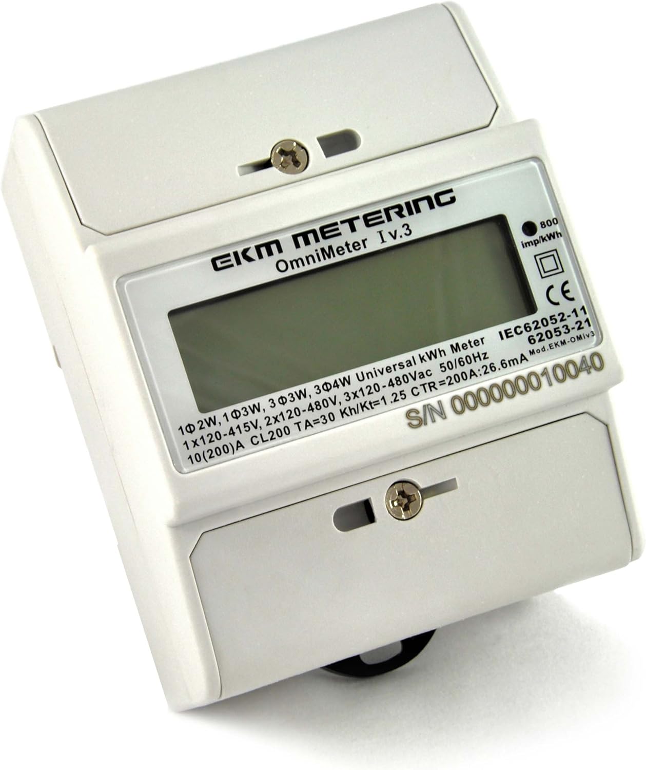 EKM Metering Omnimeter - Universal Smart Submeter