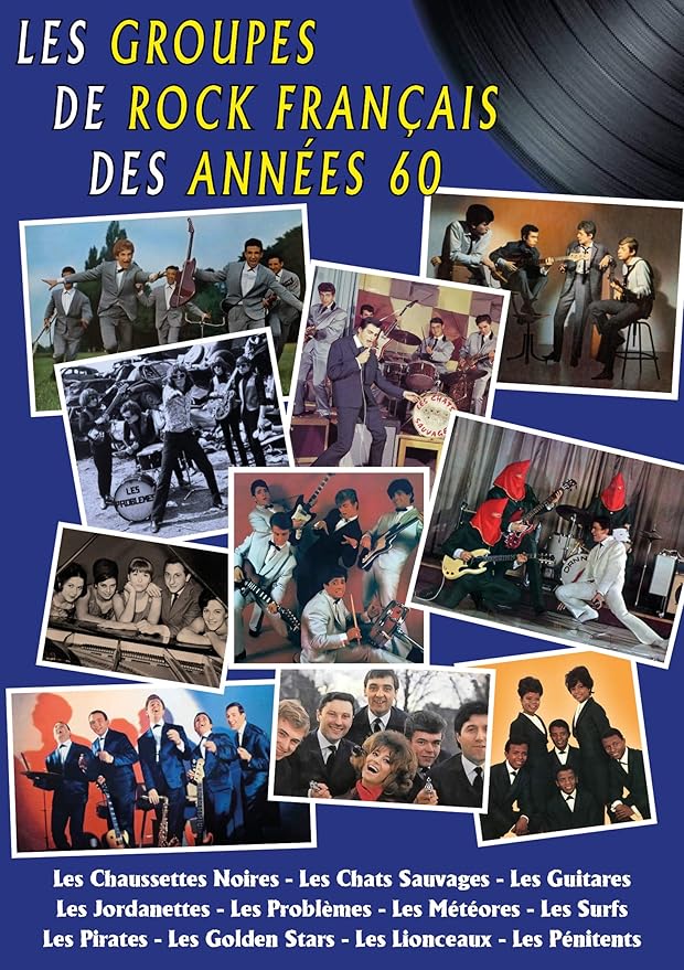 Les Groupes de Rock français des années 60 Amazon.fr Les Chaussettes Noires, Les Cinq Rocks Les Groupes de Rock français des années 60 Amazon.fr Les Chaussettes Noires, Les Cinq Rocks
