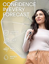 REPEL Windproof Travel Umbrella - Compact