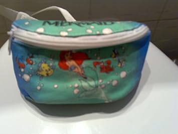 little mermaid fanny pack