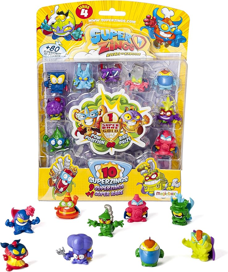 muñecos superzings serie 2