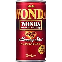 アサヒ飲料 ワンダ モーニングショット 185g×30本