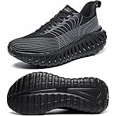 GSLMOLN Womens Casual Breathable Walking Sneakers Fashion Shoes Running Shoes Women Athletic Sneakers Black