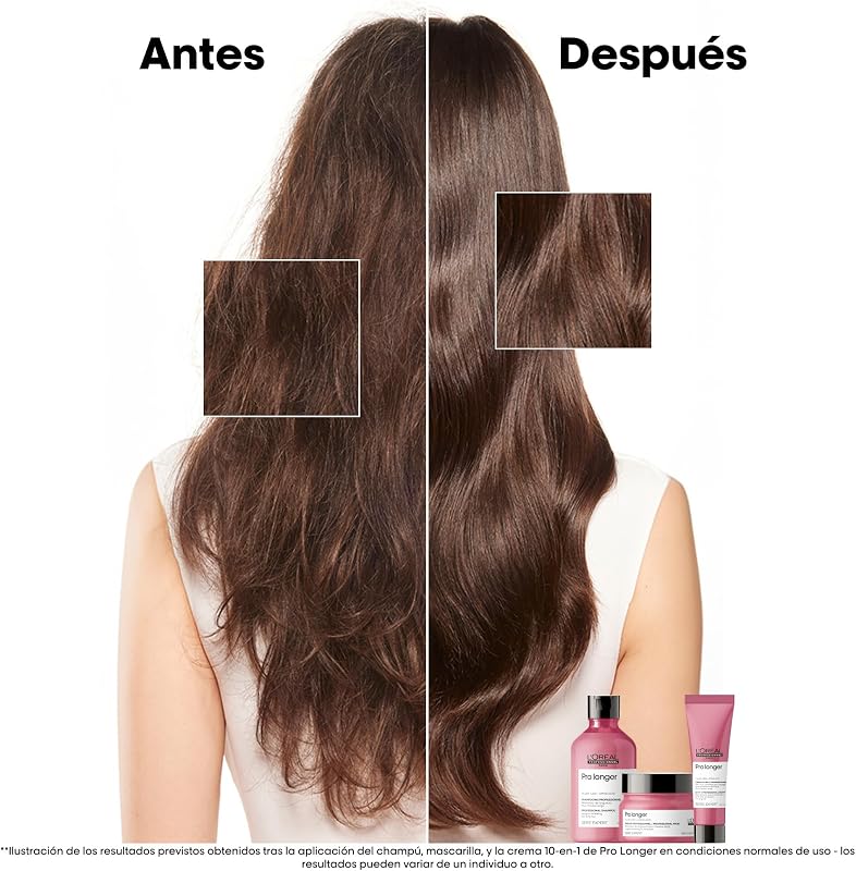 L'Oréal Professionnel Pro Amaciador Mais Longo para Cabelo Comprido