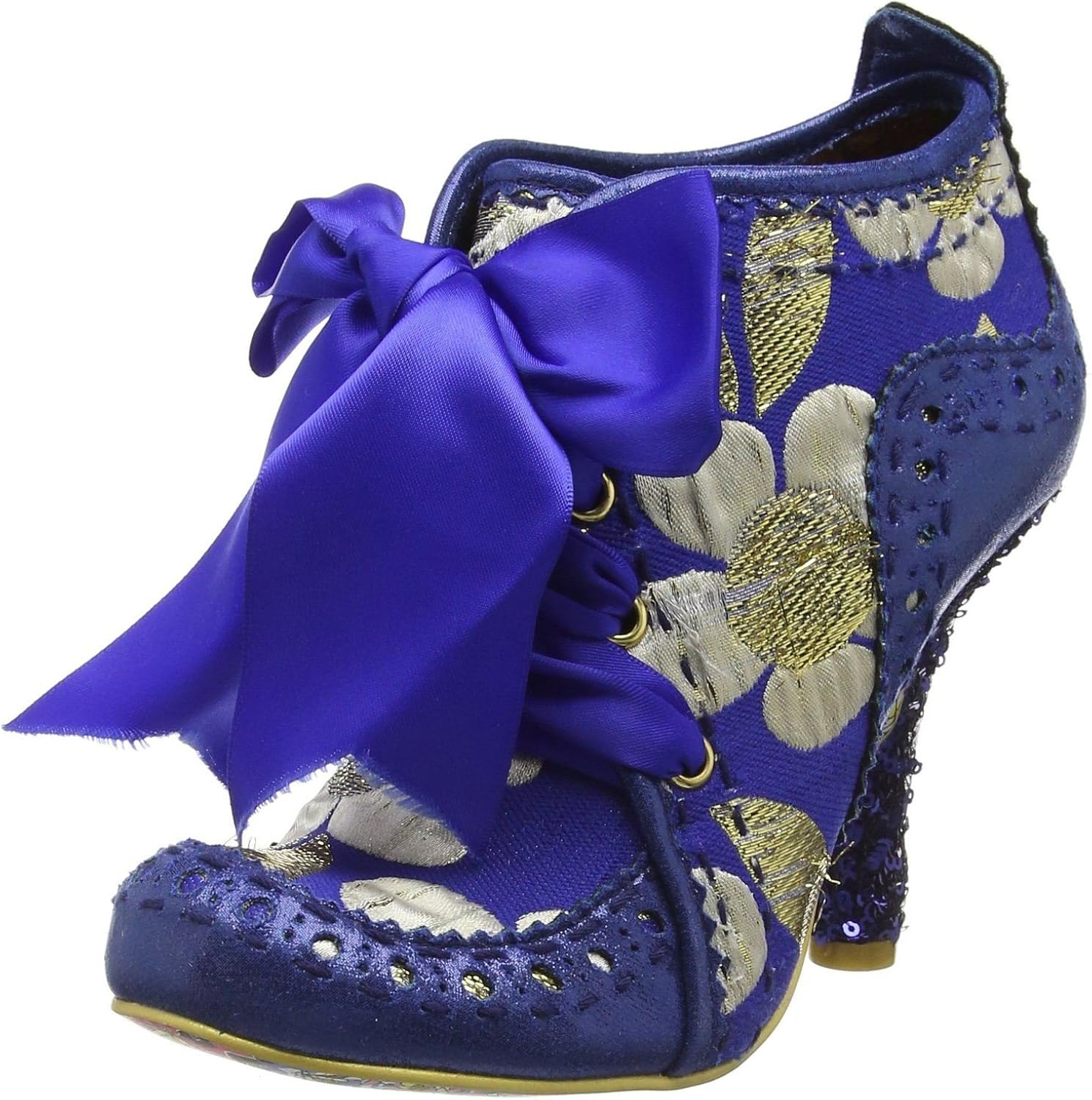 irregular choice abigails party blue