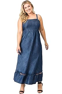 denim wedding dresses plus size