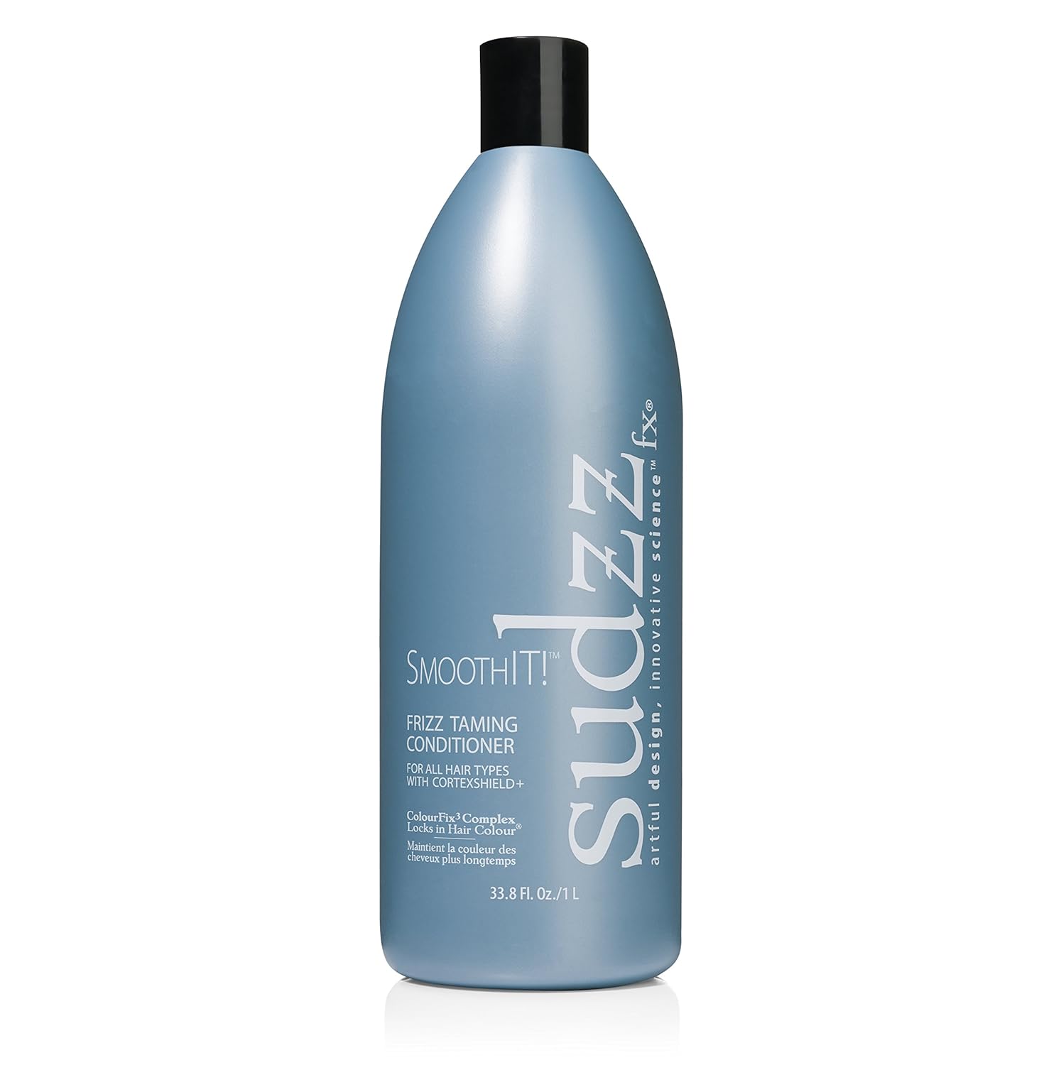 SUDZZFX SmoothIT! Frizz Taming Conditioner, 33.8 Fl Oz