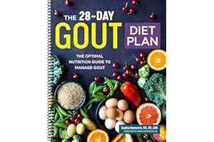 The 28-Day Gout Diet Plan: The Optimal Nutrition Guide to Manage Gout by Sophia Kamveris