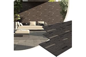 VallisCo 3-Packs Faux Stone Wall Covering Panels for Interior and Exterior Decor, PU Stone Veneer Exterior, Exterior Siding Panels for DIY Home Improvement Projects, 47.3" x 23.7",Light Grey