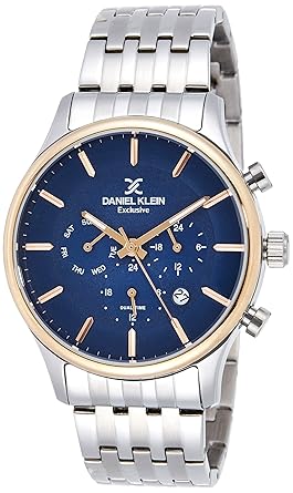 Analog Black Dial Mens Watch-DK11653-4