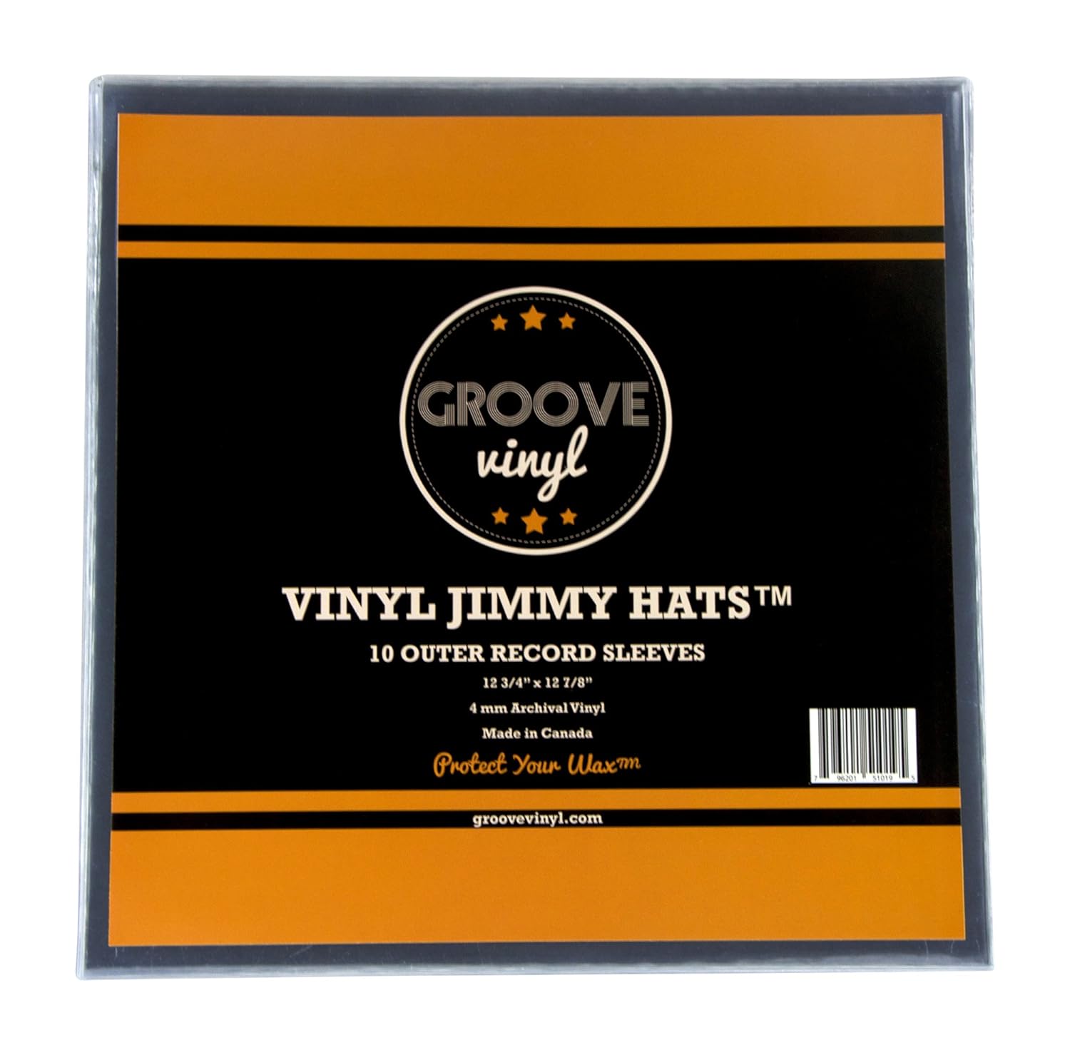Groove Vinyl Single LP Premium Outer Record Sleeves (10 Pack) Amazon.ca Electronics