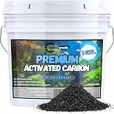 TradeGrade Premium Activated Carbon (1 Gallon) Granular Charcoal Filter Media for Aquariums &amp; Water Purification
