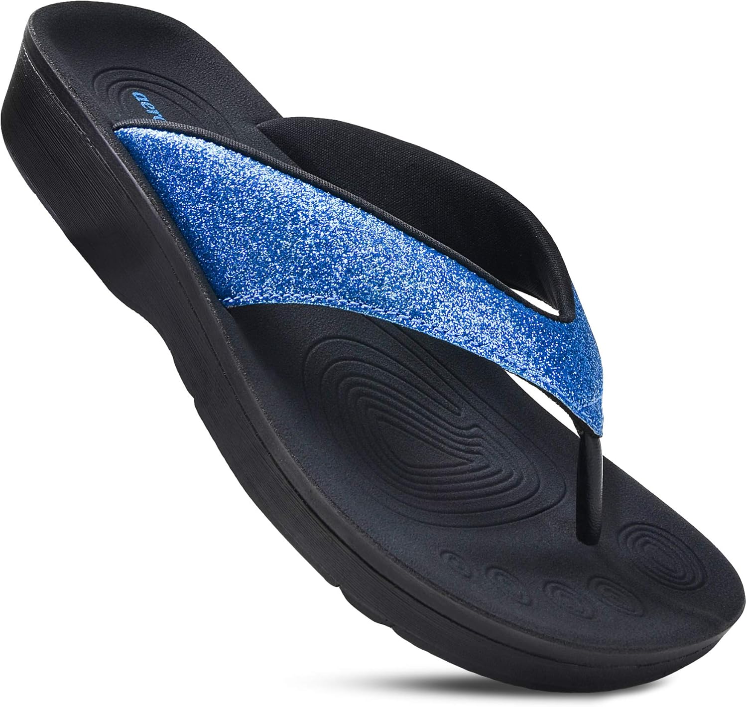 Amazon.com | AEROTHOTIC Original Orthotic Comfort Thong Style Flip Flops Sandals for Women with 